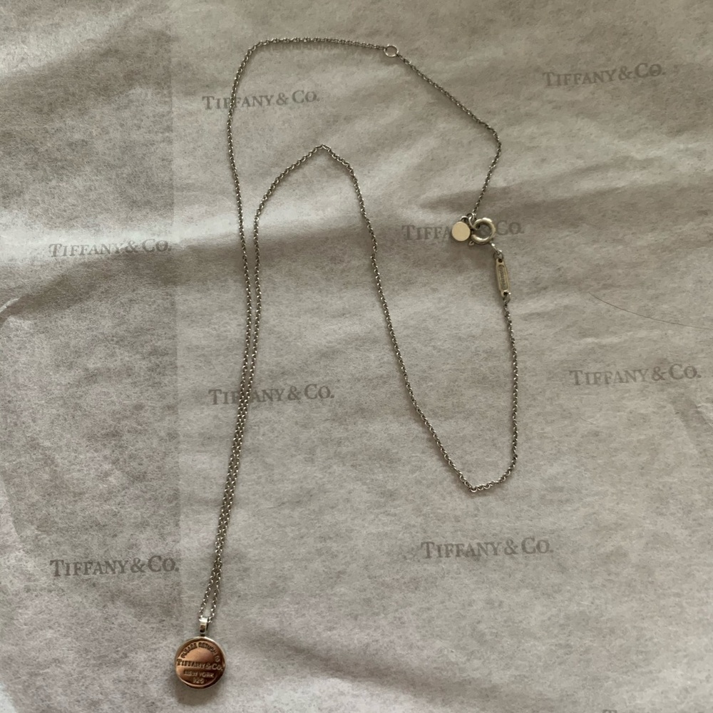 RETURN TO TIFFANY NECKLACE